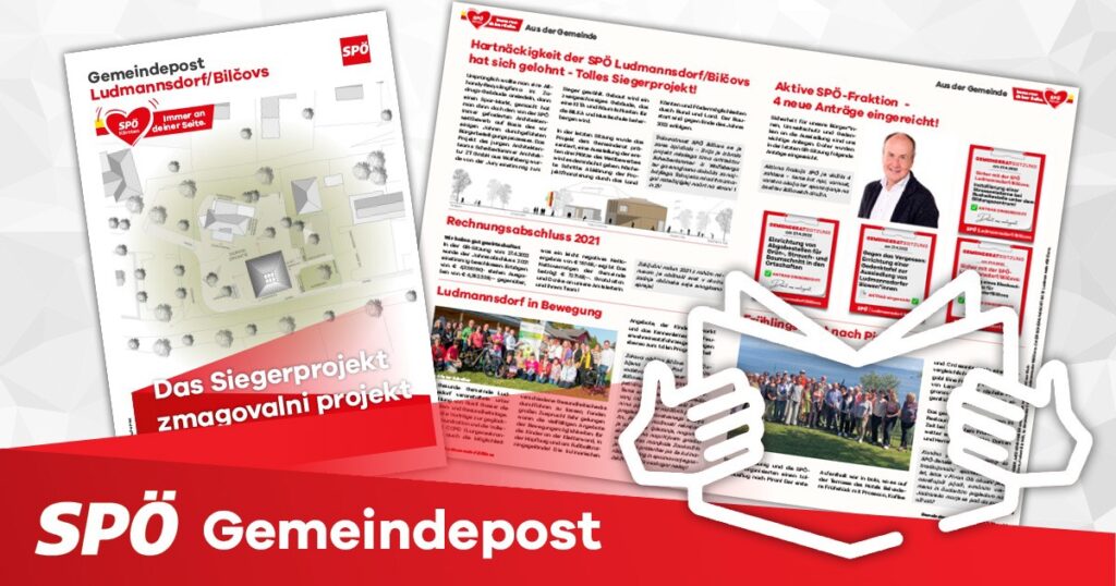 Gemeindepost Mai 2022 Ludmannsdorf