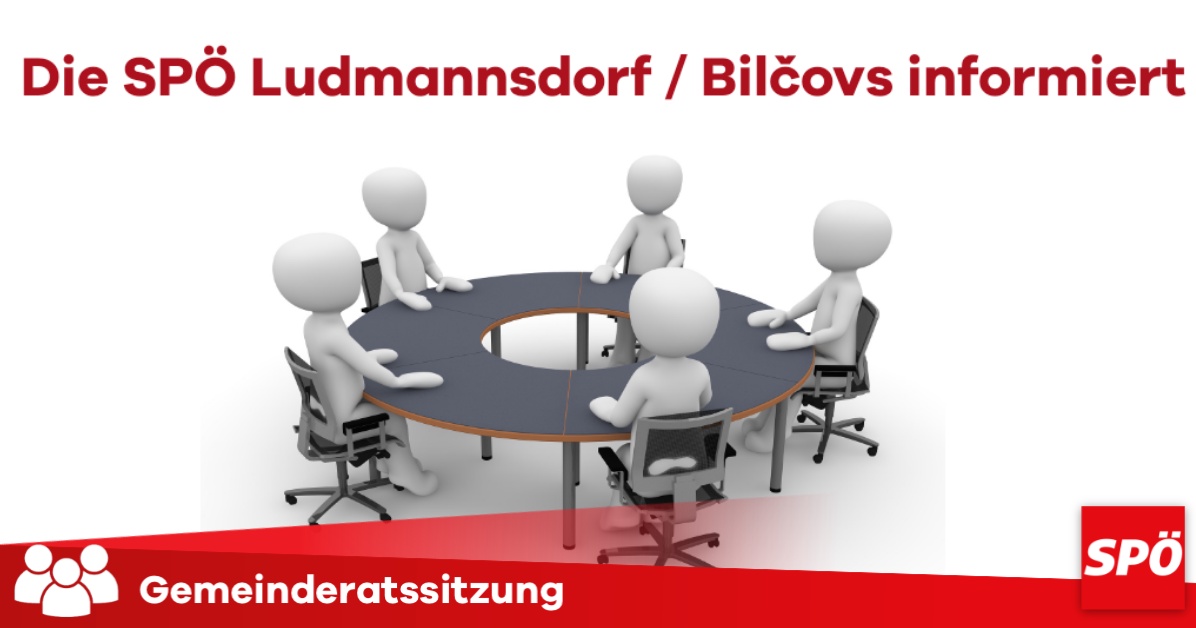 Infos Gemeinderatssitzung vom 28.12.2021