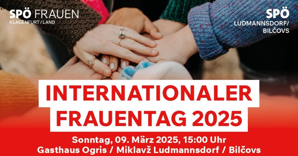 Internationaler Frauentag 2025 in Ludmannsdorf