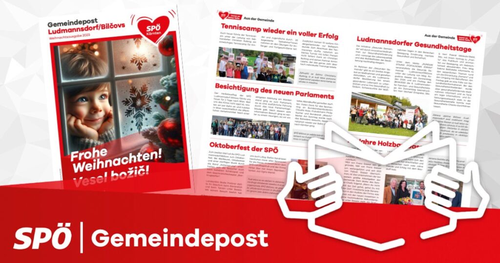 Gemeindepost Ludmannsdorf Dezember 2023