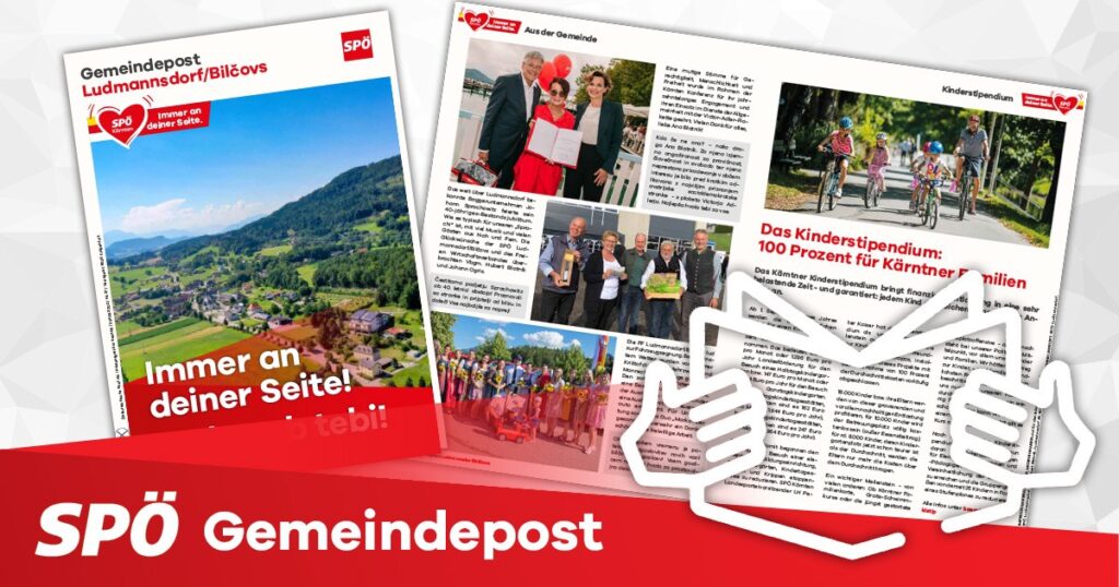 Gemeindepost September 2022 Ludmannsdorf